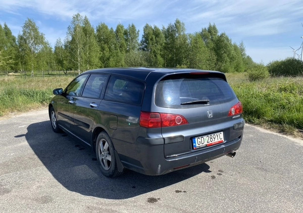 Honda Accord cena 13000 przebieg: 196600, rok produkcji 2004 z Gdańsk małe 277